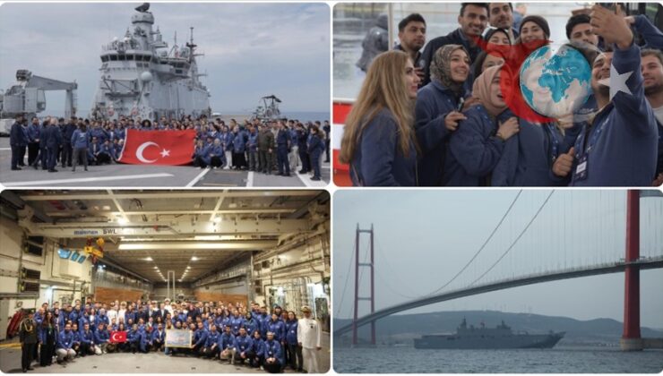 Zafer Haftası’na TCG Anadolu’da Gençlerle Anlamlı Yolculuk