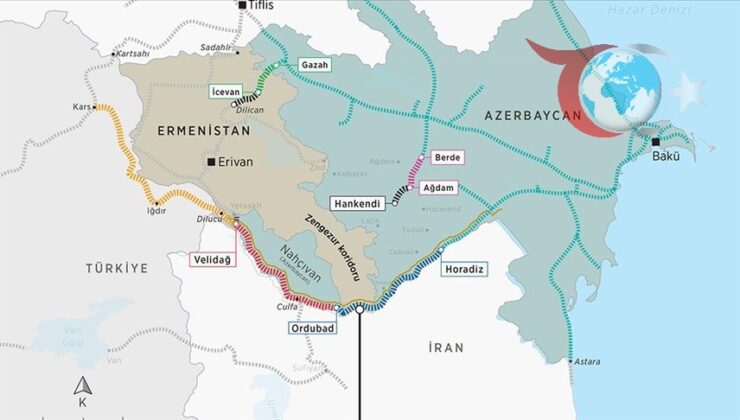 Zengezur Koridoru: Türkiye’nin Lojistikteki Yeni Stratejik Kapısı