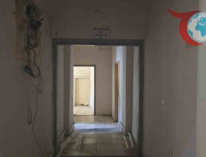 Zonguldak Ereğli’de 90 Yıllık Sağlık Ocağı Yenileniyor