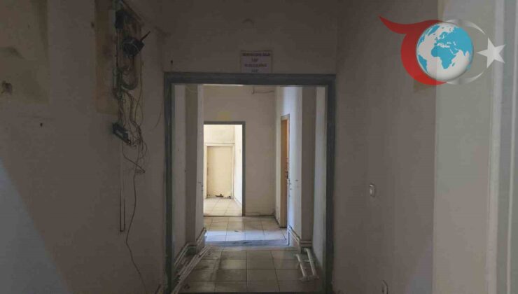 Zonguldak Ereğli’de 90 Yıllık Sağlık Ocağı Yenileniyor