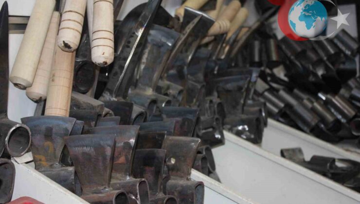 32 Yıllık Çelik Ustası Kemal Orhan Mesleğine Veda Ediyor