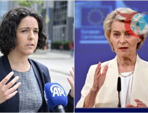 AB Komisyonuna Tarihi Gensoru: Von der Leyen Hedefte