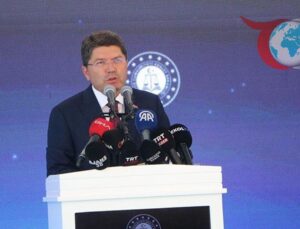 Adalet Bakanı Yılmaz Tunç, Hakkari’de Adalet Sarayı’nın Temelini Attı