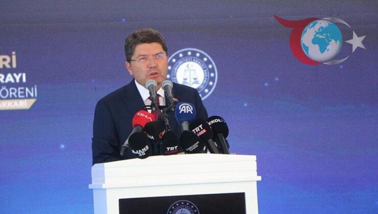 Adalet Bakanı Yılmaz Tunç, Hakkari’de Adalet Sarayı’nın Temelini Attı