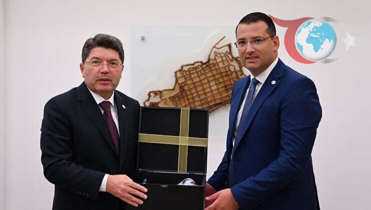 Adalet Bakanı Yılmaz Tunç’un Malta’da Stratejik Görüşmeleri