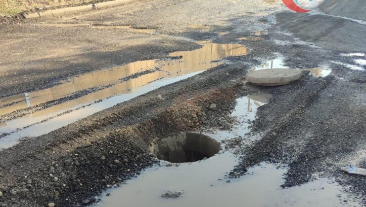 Adıyaman’da Açık Lağım Çukuru Tehlike Saçıyor: Vatandaşlar Önlem Bekliyor