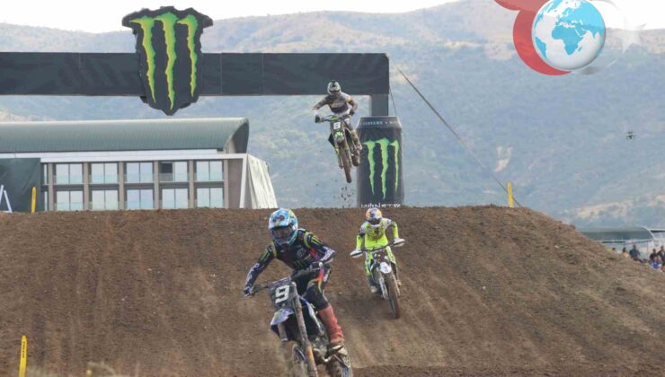 Afyonkarahisar’da Nefes Kesen Motokros Mücadelesi: Şampiyon Langenfelder Simon!