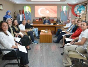 Afyonkarahisar’da Sağlık Personeline Teşekkür Belgeleri Takdim Edildi