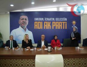 AK Parti, Beylikdüzü’nde Vatandaşlarla Buluştu: “Daha İyisini Yapmak Hepimizin Görevi”