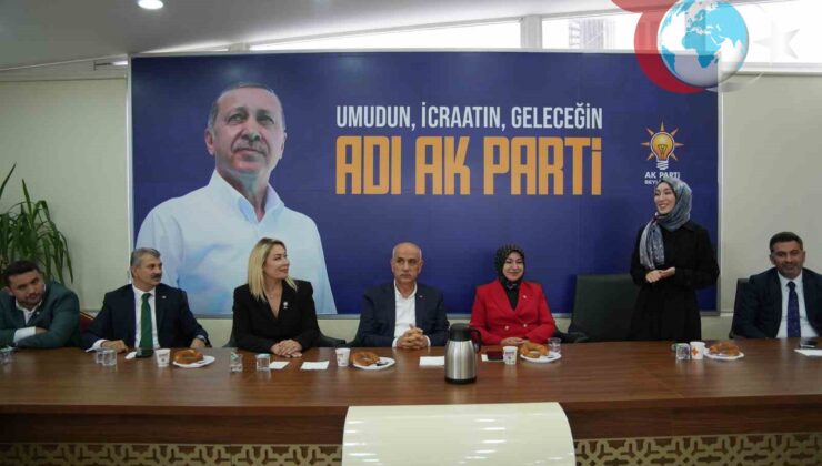 AK Parti, Beylikdüzü’nde Vatandaşlarla Buluştu: “Daha İyisini Yapmak Hepimizin Görevi”