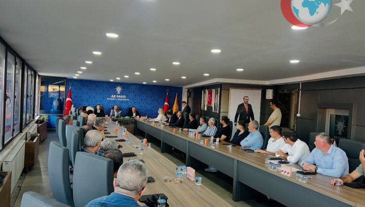 AK Parti Bilecik: Mahalle Başkanlarıyla Yarınlara Güçlü Adımlar