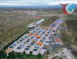 Akçadağ’da Mevsimlik İşçilere Modern Yaşam Alanı Kuruluyor