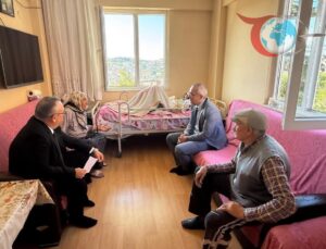 Akçakoca Kaymakamı’ndan Örnek Fedakarlık Hikayesine Ziyaret