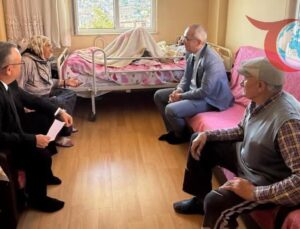 Akçakoca’da Örnek Fedakarlık: Kaymakam Pişkin’den Anlamlı Ziyaret