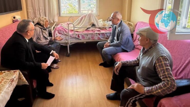 Akçakoca’da Örnek Fedakarlık: Kaymakam Pişkin’den Anlamlı Ziyaret