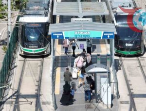 Akçaray Tramvay Hattında Kapasite Artışı: Yolcu Taşımacılığında Yeni Dönem