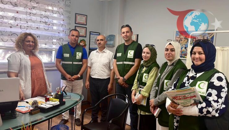 Amasya’da Bağımlılıkla Mücadelede Hekimlerle Omuz Omuza Çalışma