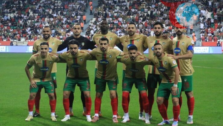 Amed SF’nin Deplasman Kabusu: Vanspor Karşısında Ağır Yenilgi