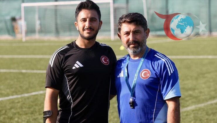 Ampute Futbolcu Eyüp Alparslan’ın Azmi ve Milli Takım Yolculuğu