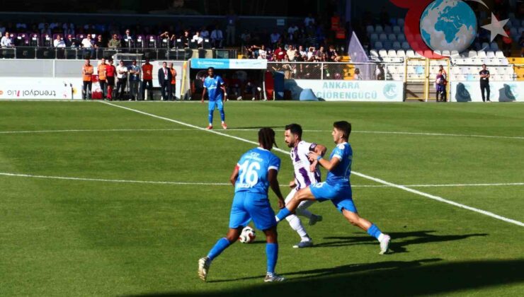 Ankara Keçiörengücü, Sahasında Bodrum FK’yı Geçti