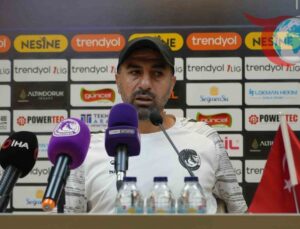 Ankara Keçiörengücü’nün Teknik Direktöründen Maç Sonrası Açıklamalar