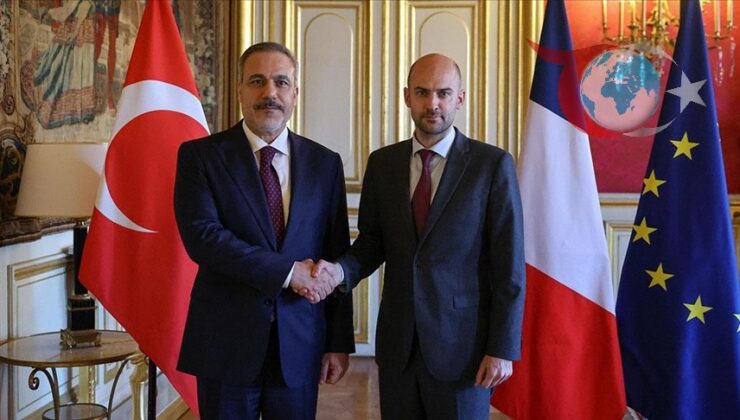 Ankara-Paris Hattında Gazze İçin Diplomasi Trafiği