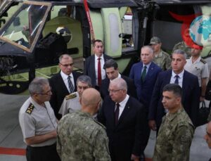 Ankara’da 5. Ana Bakım Fabrikası’na Üst Düzey Ziyaret