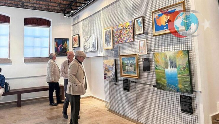 Ankara’da Asker Ressamların Buluştuğu Sanat Sergisi