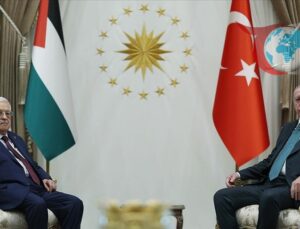 Ankara’da Önemli Zirve: Erdoğan ve Abbas Bir Araya Geldi