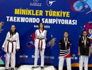Ankara’da Taekwondo Şampiyonasında Köyceğizli Zişan Koparan’ın Büyük Başarısı