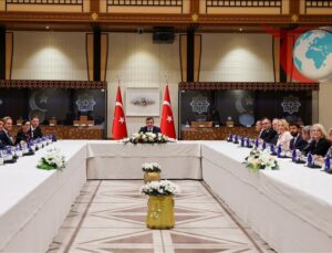 Ankara’da Türkiye-AB İlişkileri Masaya Yatırıldı