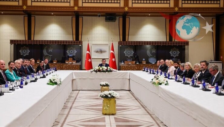 Ankara’da Türkiye-AB İlişkileri Masaya Yatırıldı