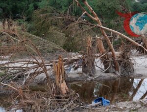 Ankara’daki Şiddetli Yağışlar Hayatı Olumsuz Etkiliyor