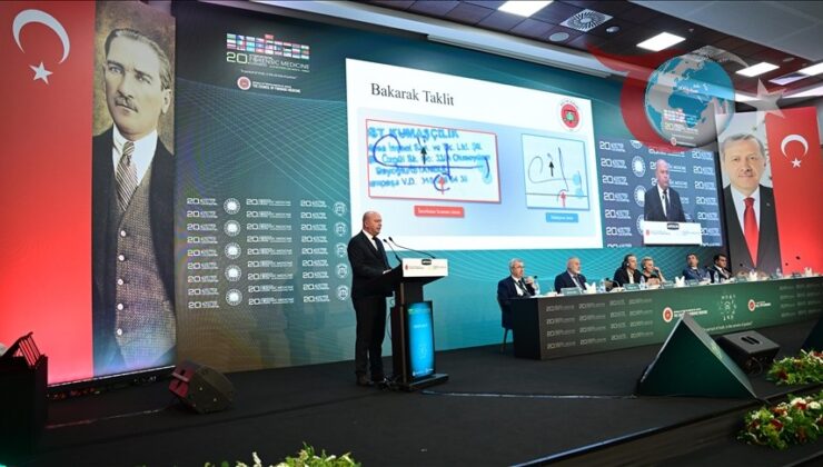 Antalya’da Adli Tıp Uzmanları 20. Uluslararası Kongrede Buluşuyor