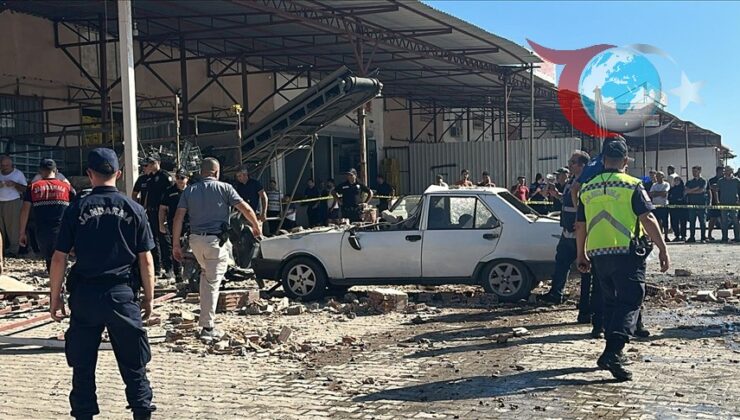 Antalya’da Depo Patlaması: Biri Ölü, Üç Yaralı