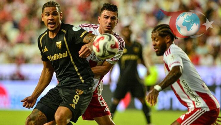 Antalyaspor ve Kayserispor’un Soluksuz Geçen Karşılaşması 1-1 Sonuçlandı