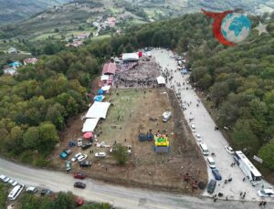Atakum Fındık Festivali Coşkusuyla Renkli Anlara Sahne Oldu