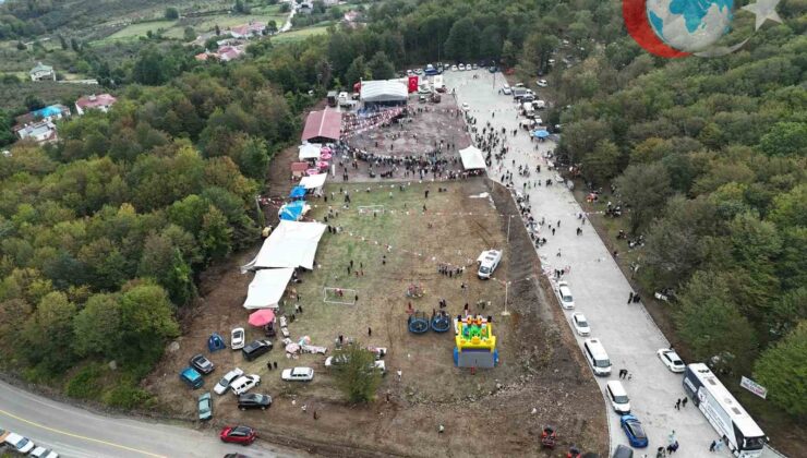 Atakum Fındık Festivali Coşkusuyla Renkli Anlara Sahne Oldu