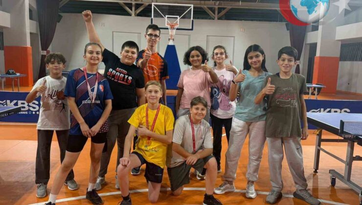 Avrupa Hareketlilik Haftası’nda Bozüyük’te Masa Tenisi Heyecanı