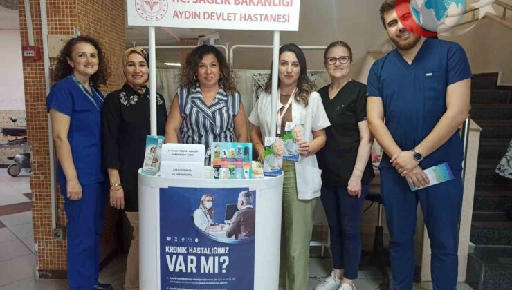 Aydın Devlet Hastanesi’nde Prostat Kanseri Farkındalık Etkinliği: Erken Teşhis Hayat Kurtarır!