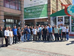 Aydın Ticaret Odası Üyeleri Worldfood İstanbul 2025 Fuarı’nda