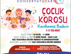 Aydın’da Geleceğin Sanatçıları: Çocuklar Koroda Buluşuyor