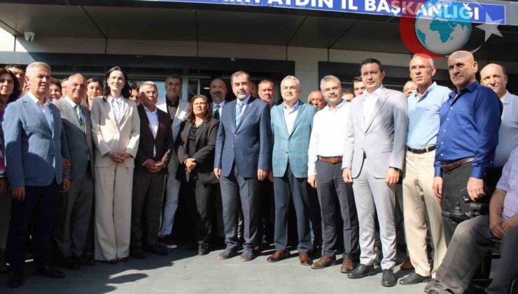 Aydın’da Siyasi Güç Birliği: Çerçioğlu AK Parti’ye Katıldı