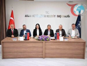 Aydın’da Yerel Yönetim ve Muhtarlar Arasında Verimli Toplantı