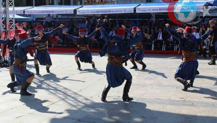 Aydın’ın Kurtuluşunun 103. Yılında Coşkulu Kutlamalar