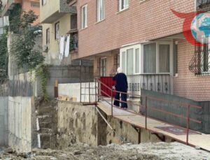Bahçelievler’de İnşaat Kazısının Yarattığı Tehlike ve Geçici Çözüm