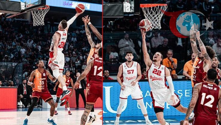 Bahçeşehir Koleji, Nefes Kesen Müsabakada Galatasaray’ı Mağlup Etti