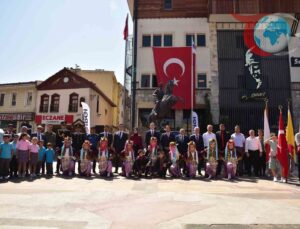 Balıkesir Sındırgı’nın Kurtuluşu Coşkuyla Kutlandı