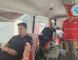 Balıkesir’de İtfaiye Haftası: Kan Bağışı ve Bilgilendirme Etkinlikleri