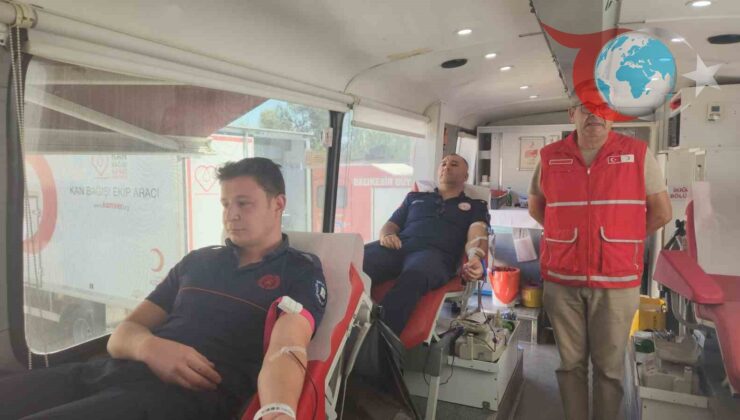 Balıkesir’de İtfaiye Haftası: Kan Bağışı ve Bilgilendirme Etkinlikleri